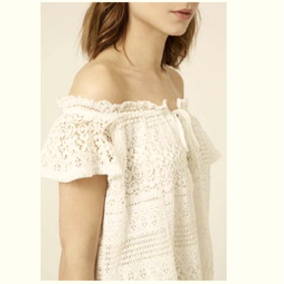 TOPSHOP Bardot Off The Shoulder Dress !!! - Picture 11 of 15